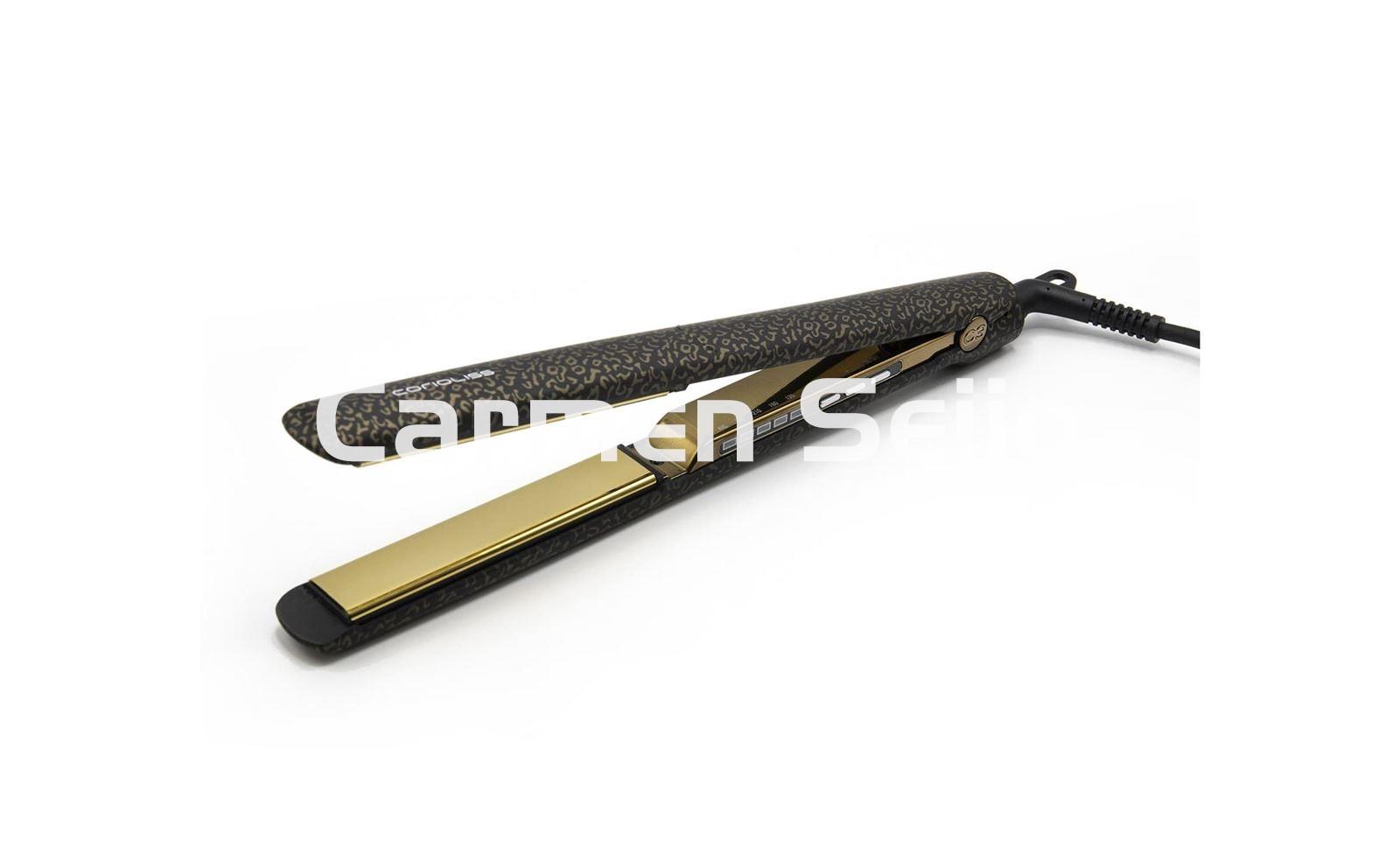 Corioliss Plancha de Pelo C3 Gold Leopard Soft Touch - Imagen 1