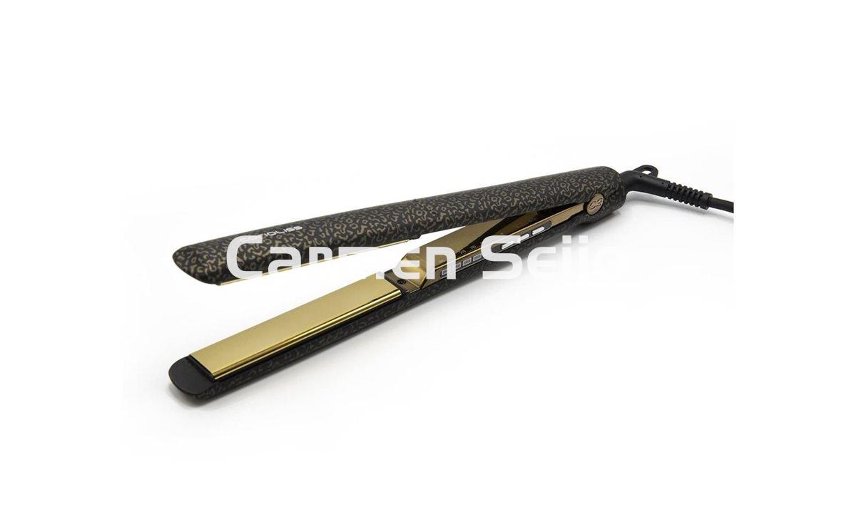 Corioliss Plancha de Pelo C3 Gold Leopard Soft Touch - Imagen 1