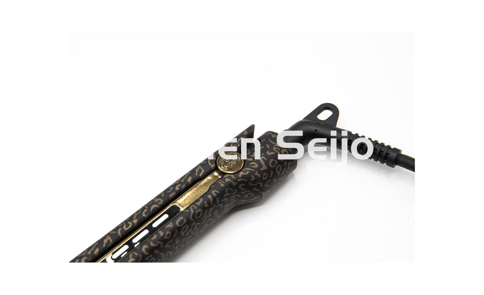 Corioliss Plancha de Pelo C3 Gold Leopard Soft Touch - Imagen 2