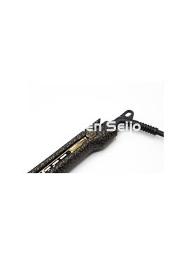 Corioliss Plancha de Pelo C3 Gold Leopard Soft Touch - Imagen 2
