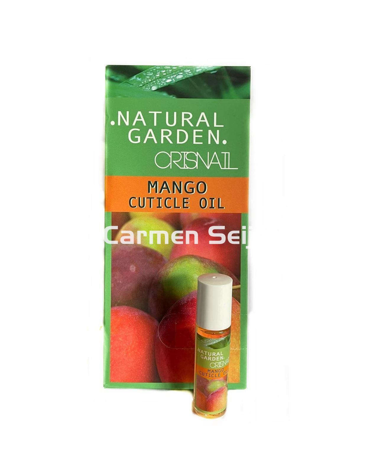 Crisnail Aceite de Mango Cutículas Mango Cuticle Oil Natural Garden 9 unidades - Imagen 1