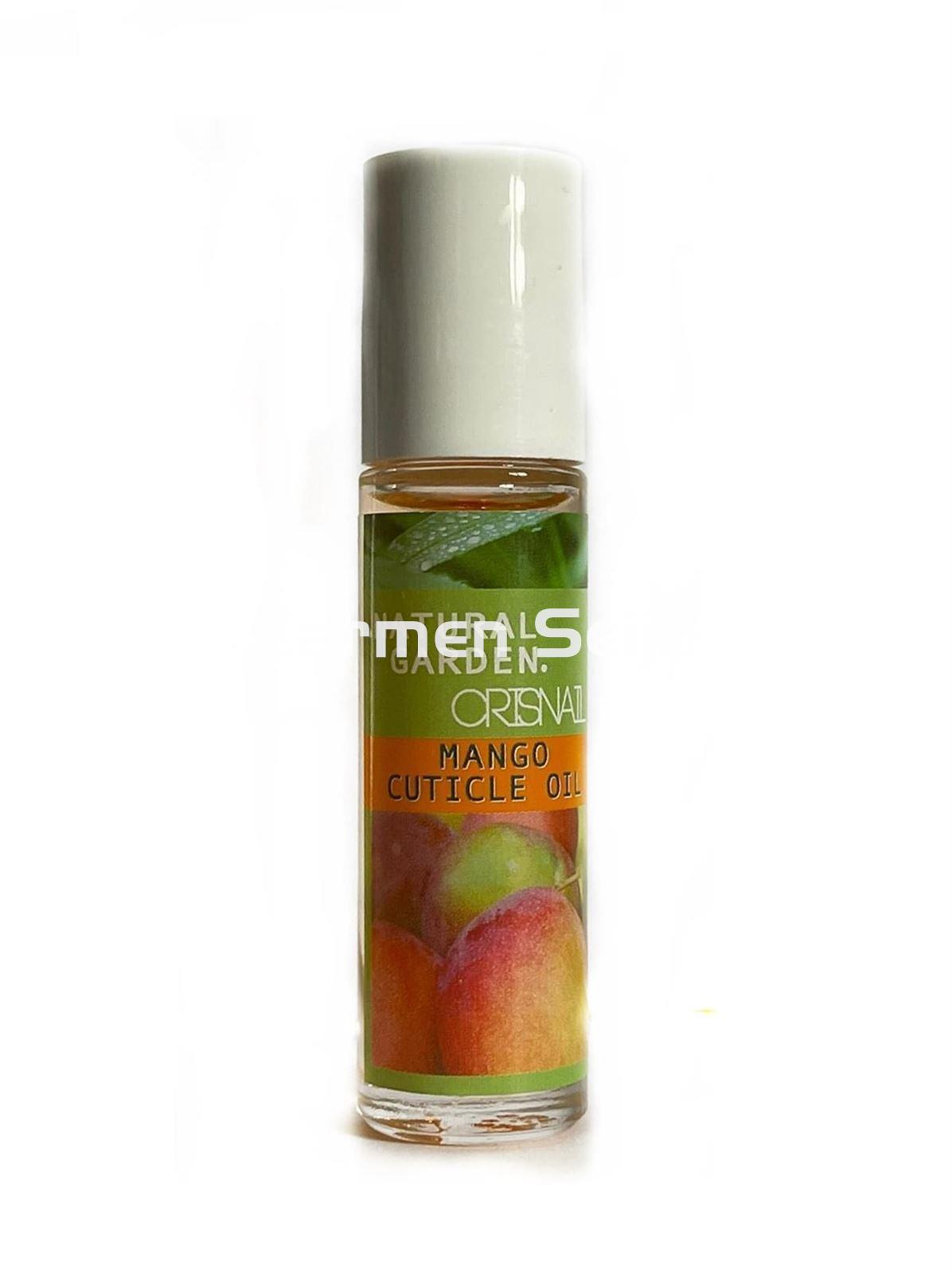 Crisnail Aceite de Mango Cutículas Mango Cuticle Oil Natural Garden - Imagen 1