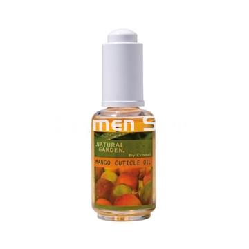 Crisnail Aceite de Mango Cutículas Mango Cuticle Oil Natural Garden - Imagen 2
