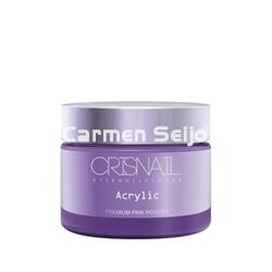 Crisnail Acrílico Premium Pink Podwer Acrylic - Imagen 1