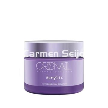 Crisnail Acrílico Premium Pink Podwer Acrylic - Imagen 1