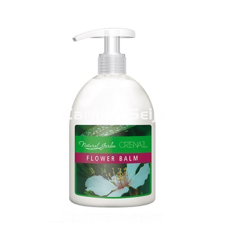 Crisnail Bálsamo de Flores Silvestres Flower Balm Natural Garden - Imagen 1