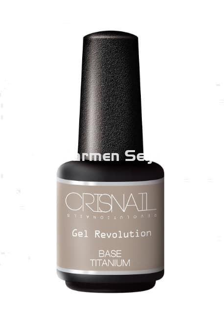 Crisnail Base Fortalecedora Titanium nº 126 Gel Revolution - Imagen 1