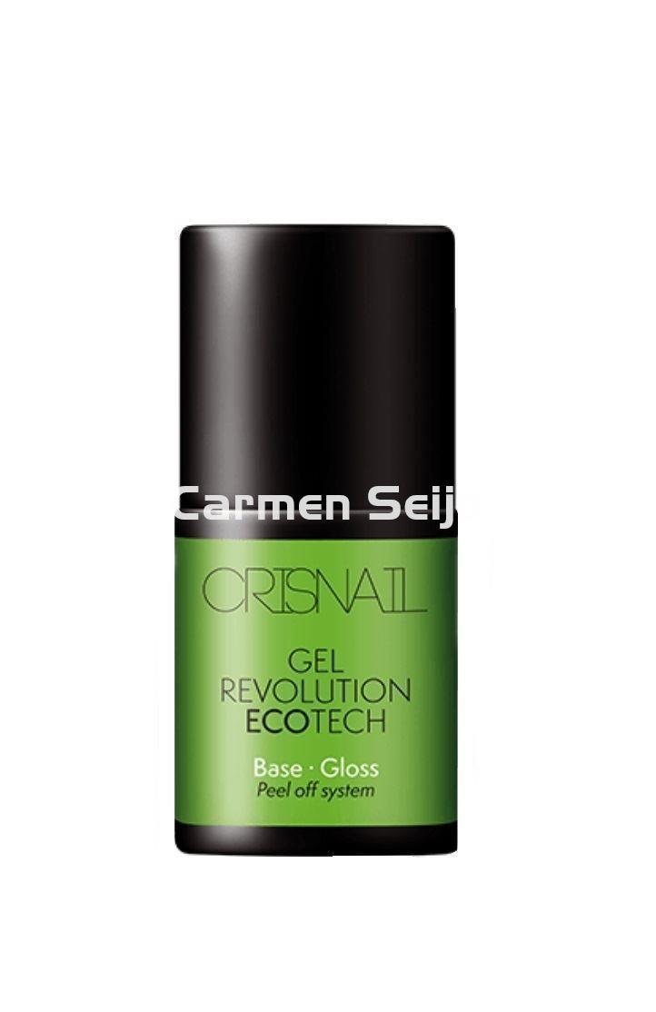 Crisnail Base Gloss Ecotech Gel Revolution - Imagen 1