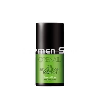 Crisnail Base Gloss Ecotech Gel Revolution - Imagen 1