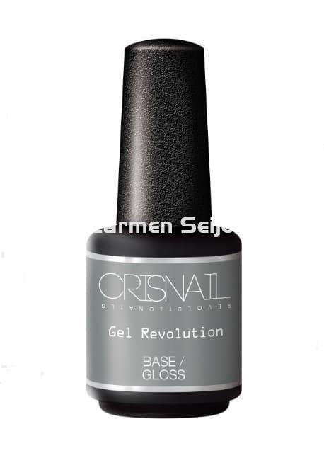 Crisnail Base Gloss Gel Revolution - Imagen 1