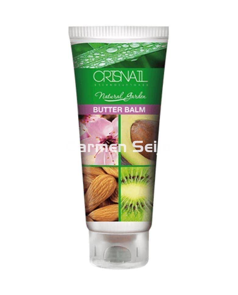 Crisnail Emulsión Manteca de Karité Butter Balm Spa Natural Garden - Imagen 1