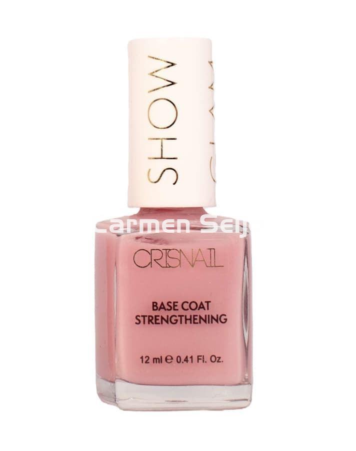 Crisnail Endurecedor Bi-Active Base Coat Strengthening - Imagen 1