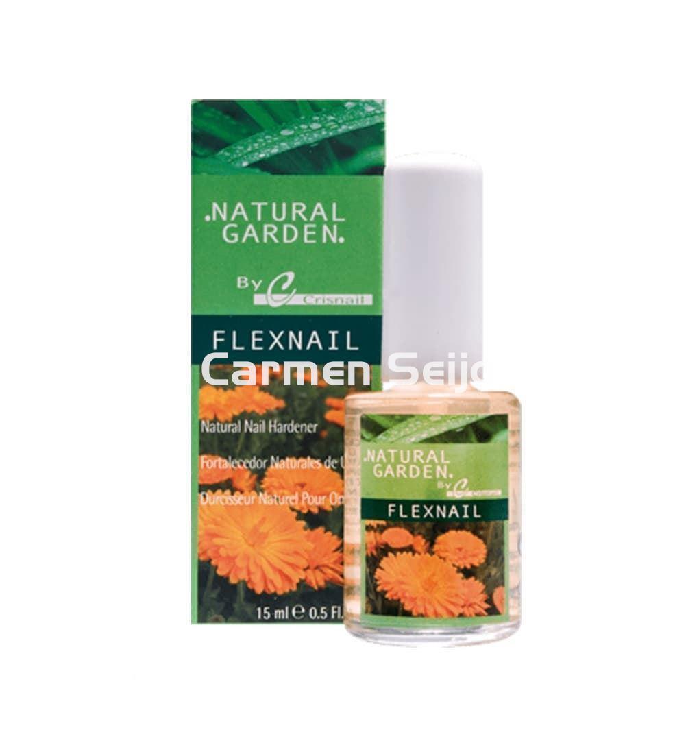 Crisnail Endurecedor Natural de Uñas Flexnail Spa Natural Garden - Imagen 1