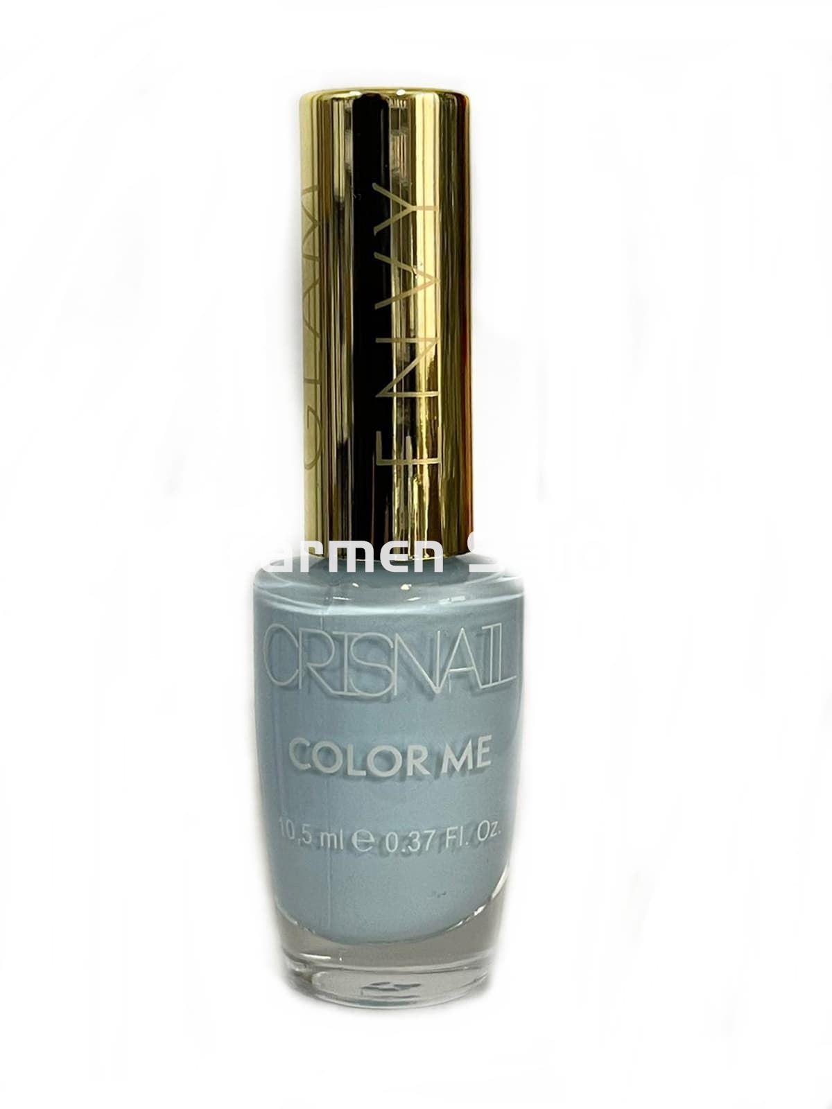 Crisnail Esmalte de Uñas Bleu Pastel Color Me - Imagen 1