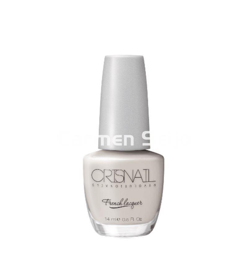 Crisnail Esmalte de Uñas Transparent White nº 164 Manicura Francesa - Imagen 1