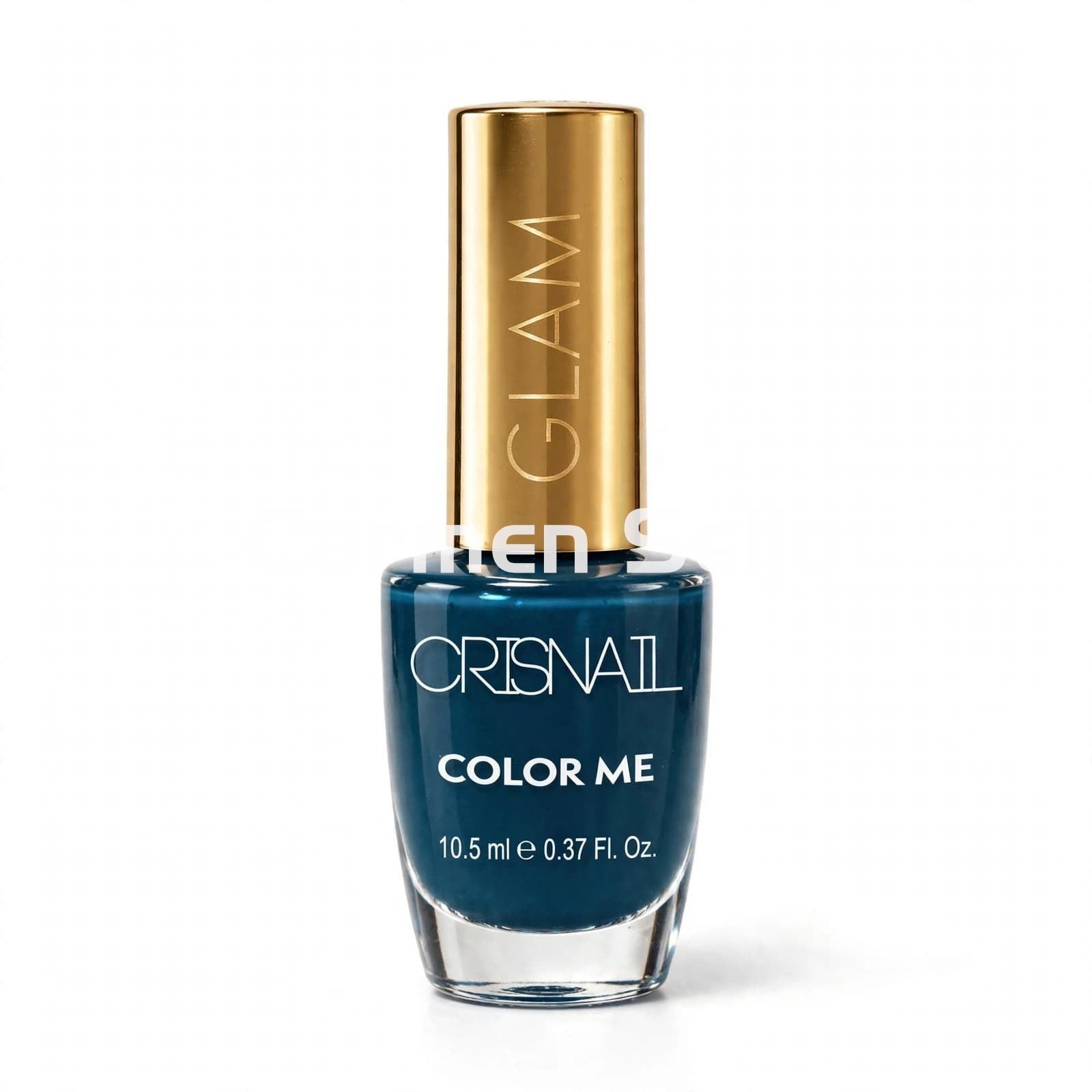 Crisnail Esmalte de Uñas Azul Du Noir Color Me - Imagen 1