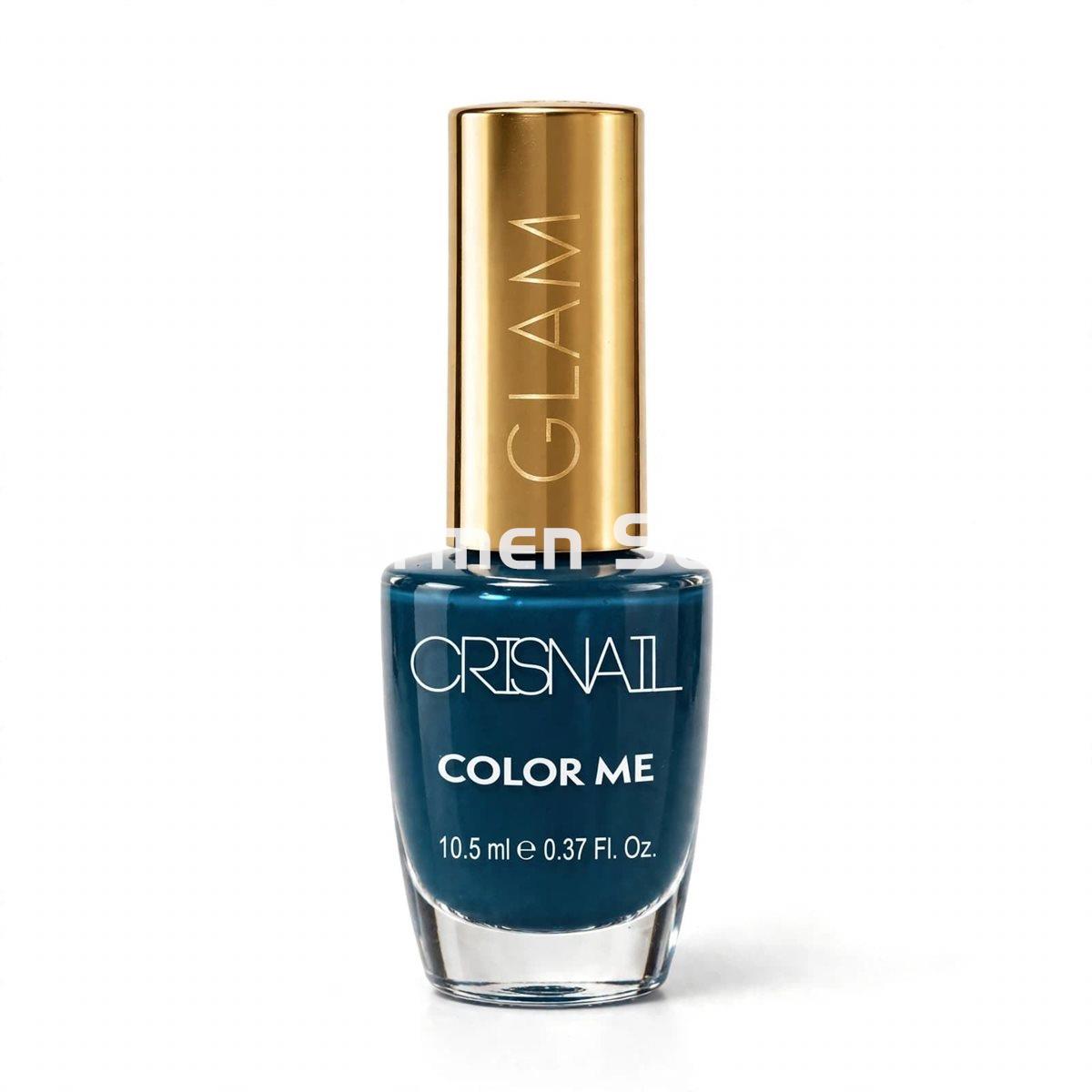 Crisnail Esmalte de Uñas Azul Du Noir Color Me - Imagen 1