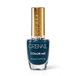 Crisnail Esmalte de Uñas Azul Du Noir Color Me - Imagen 1