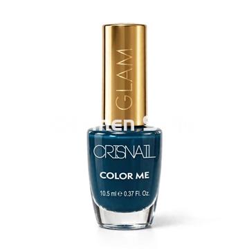 Crisnail Esmalte de Uñas Azul Du Noir Color Me - Imagen 1