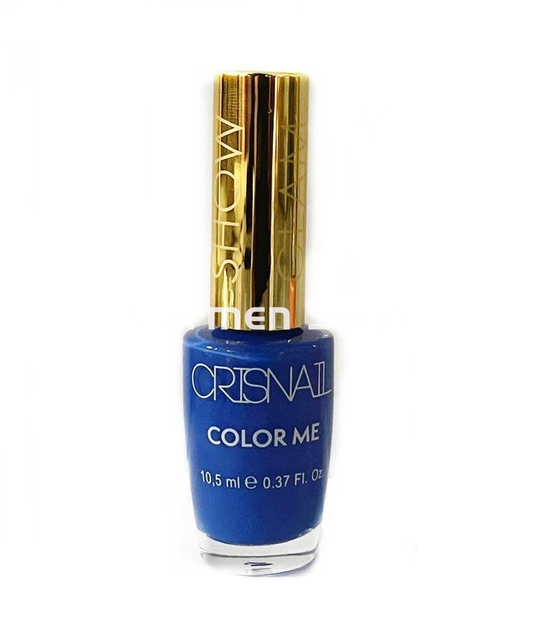 Crisnail Esmalte de Uñas Bleu Indigo Color Me - Imagen 1