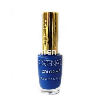 Crisnail Esmalte de Uñas Bleu Indigo Color Me - Imagen 1