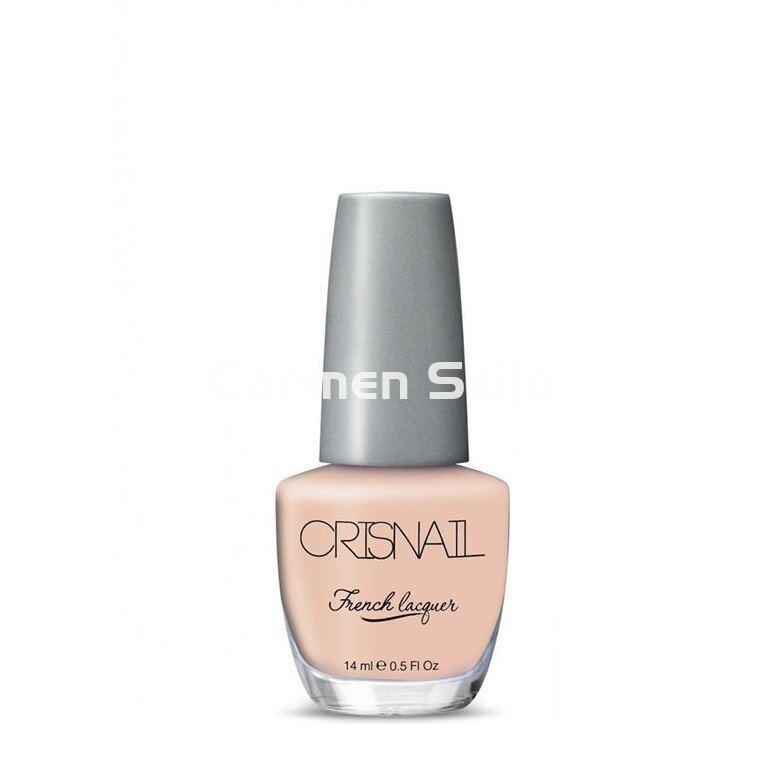 Crisnail Esmalte de Uñas Crystal Beige nº 194 Manicura Francesa - Imagen 1