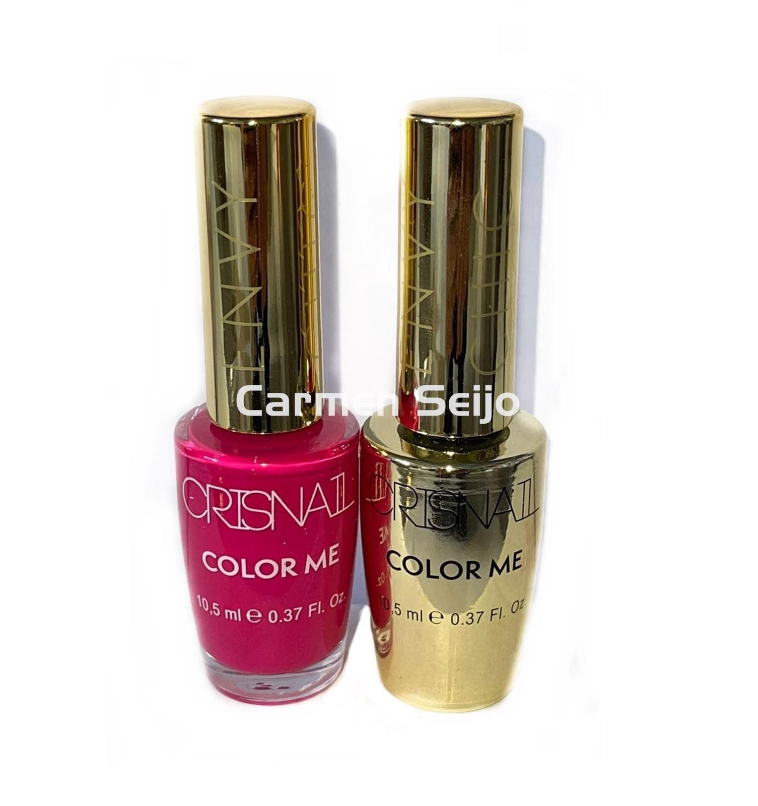 Crisnail Esmalte de Uñas Fucsia Night Color Me - Imagen 2