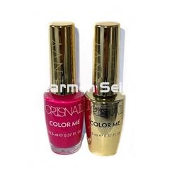 Crisnail Esmalte de Uñas Fucsia Night Color Me - Imagen 2
