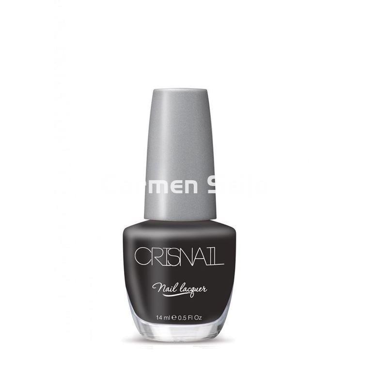 Crisnail Esmalte de Uñas Glossy Black nº 161 - Imagen 1