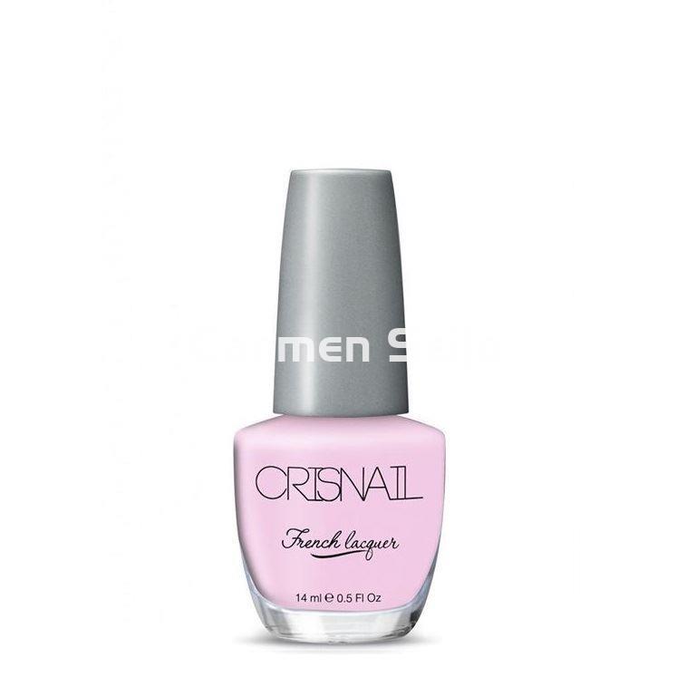 Crisnail Esmalte de Uñas Intense Pink nº 160 Manicura Francesa - Imagen 1