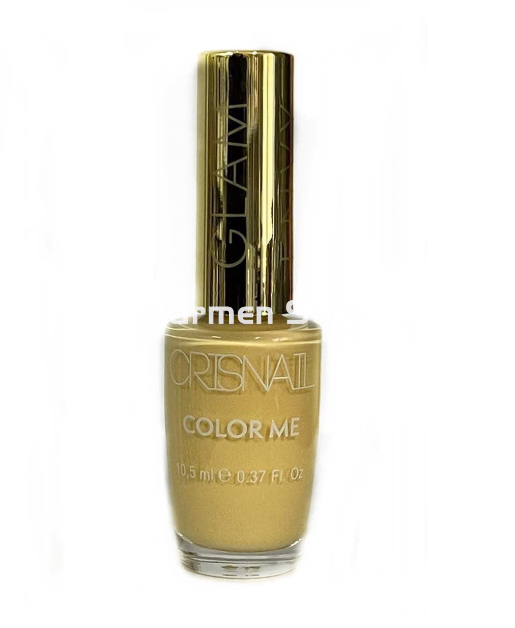 Crisnail Esmalte de Uñas Jaune Pastel Color Me - Imagen 1