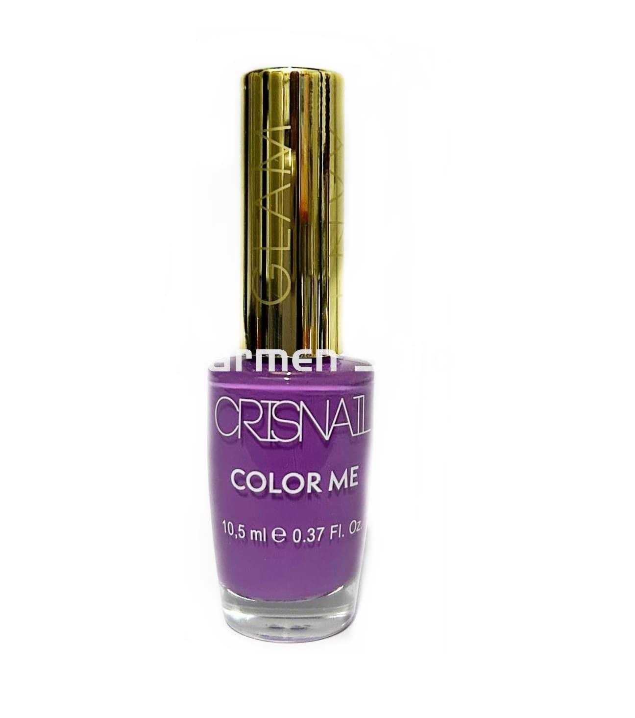 Crisnail Esmalte de Uñas Malva New York Color Me - Imagen 1