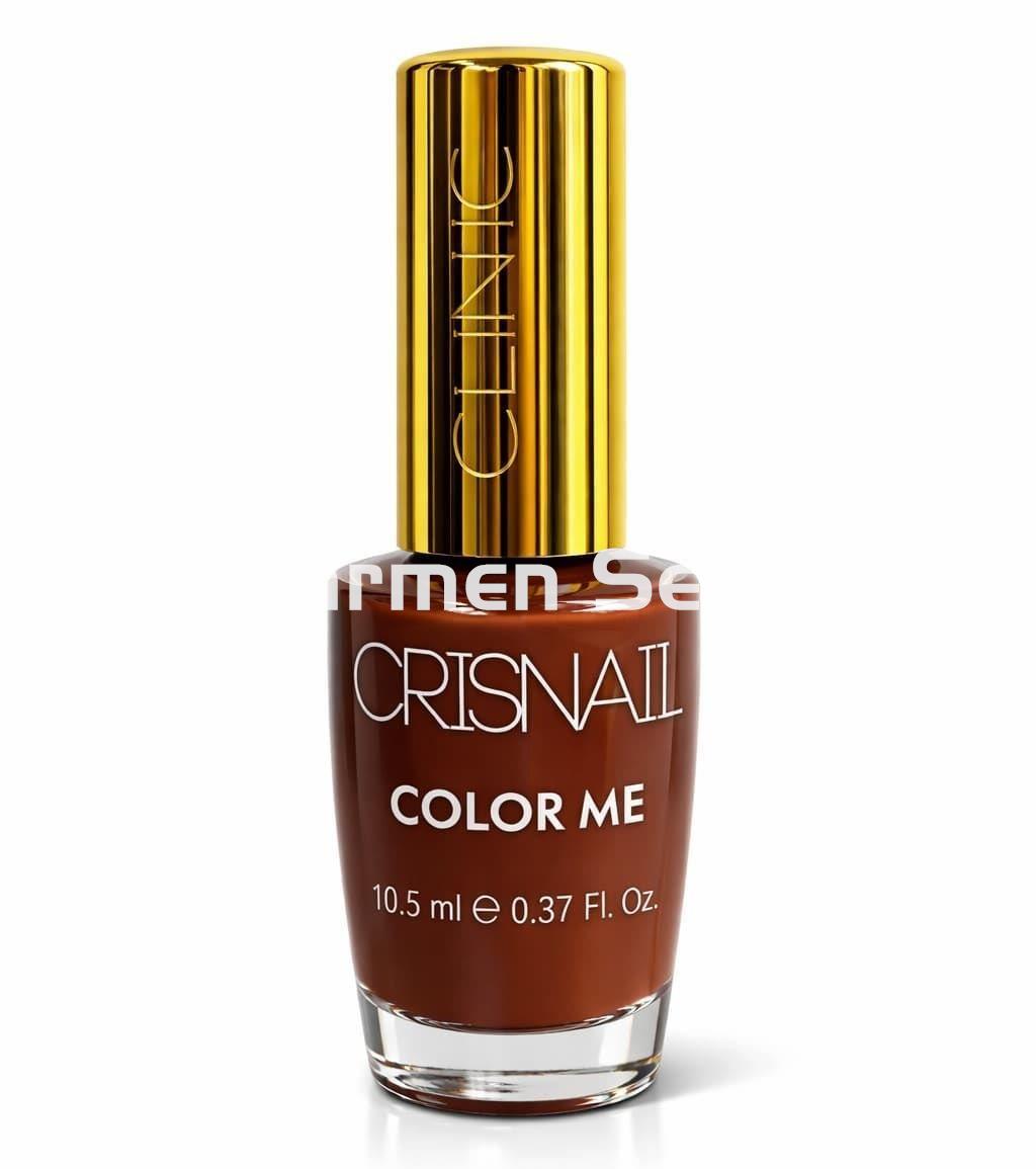 Crisnail Esmalte de Uñas Marron Grand Lac Color Me - Imagen 1