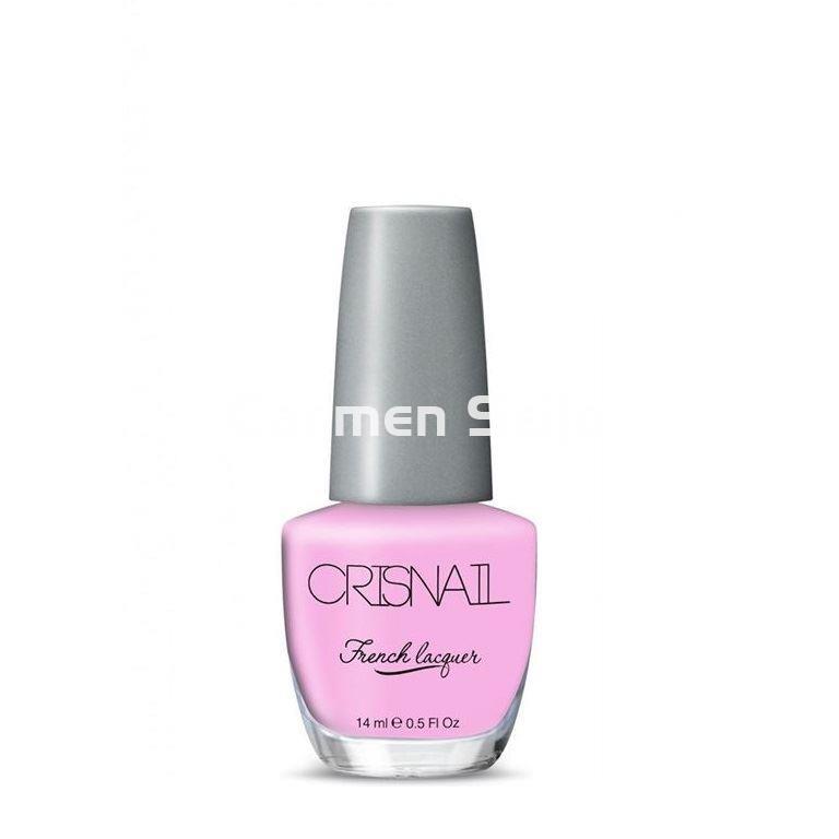 Crisnail Esmalte de Uñas Pink French Kiss nº 203 Manicura Francesa - Imagen 1