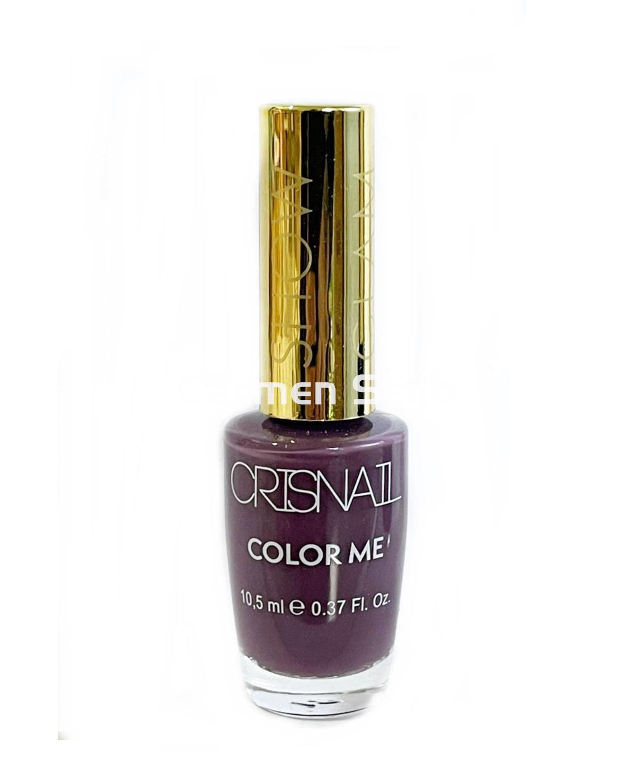 Crisnail Esmalte de Uñas Purple Vogue Color Me - Imagen 1