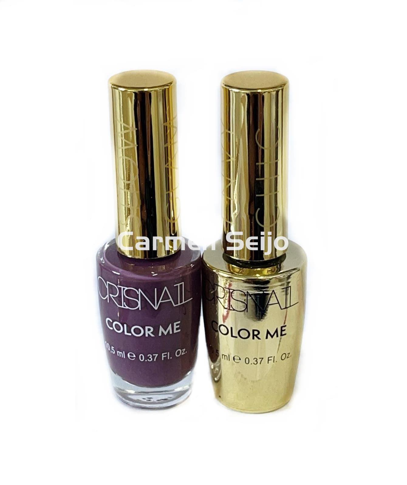 Crisnail Esmalte de Uñas Purple Vogue Color Me - Imagen 2