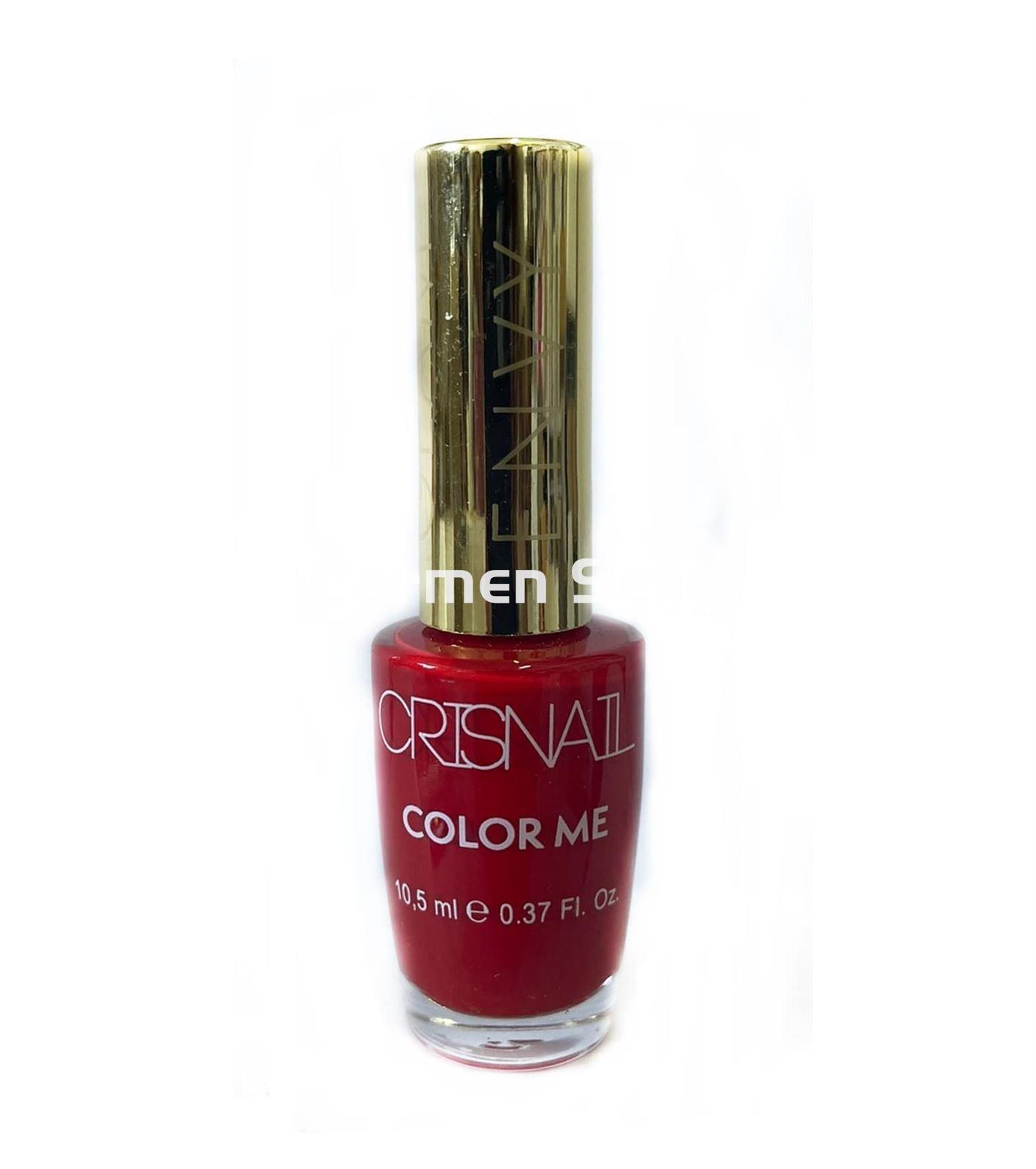 Crisnail Esmalte de Uñas Rouge Fuego Color Me - Imagen 1