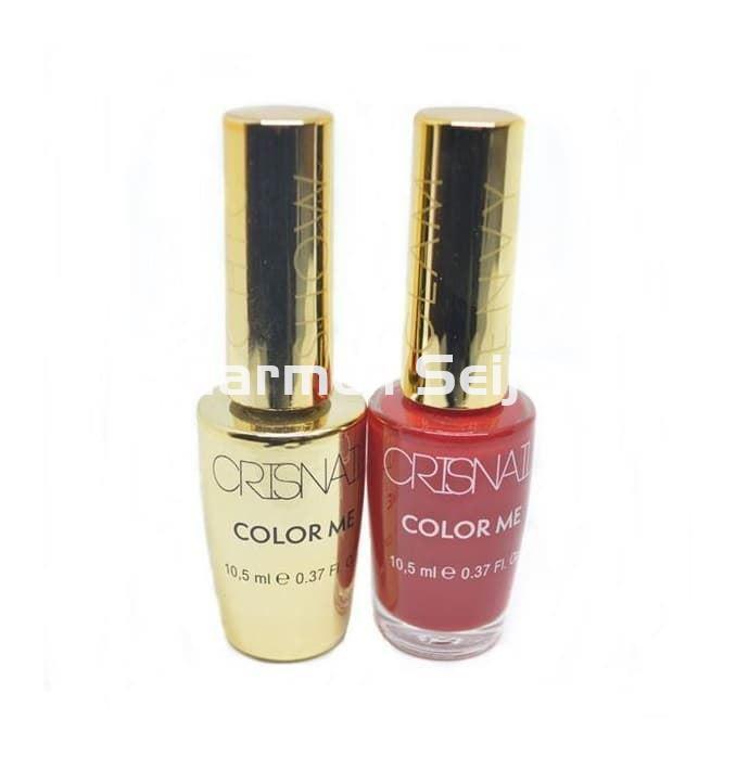 Crisnail Esmalte de Uñas Rouge Fuego Color Me - Imagen 2