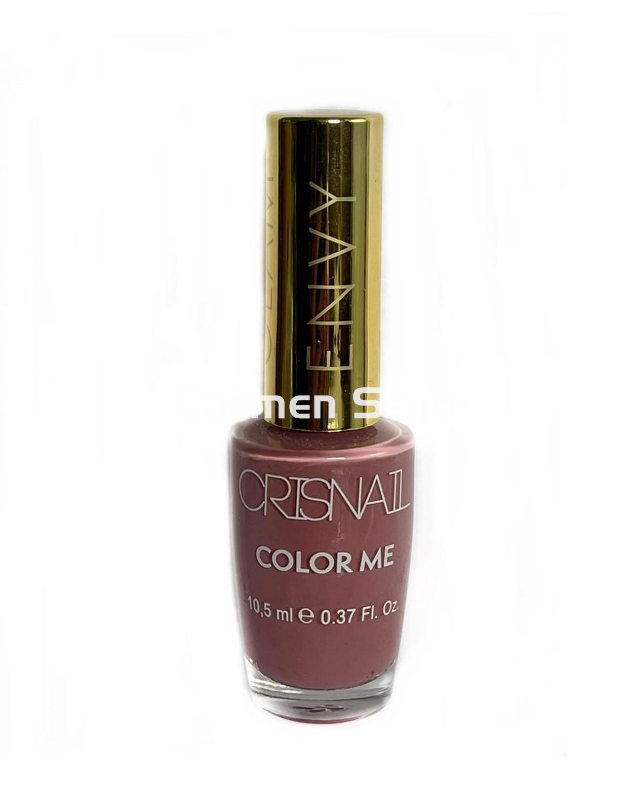 Crisnail Esmalte de Uñas Taupe Brown Color Me - Imagen 1