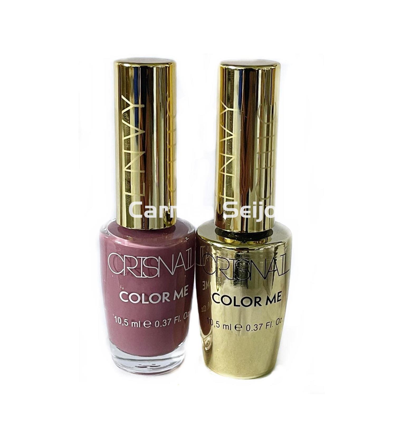 Crisnail Esmalte de Uñas Taupe Brown Color Me - Imagen 2