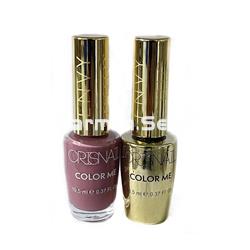 Crisnail Esmalte de Uñas Taupe Brown Color Me - Imagen 2