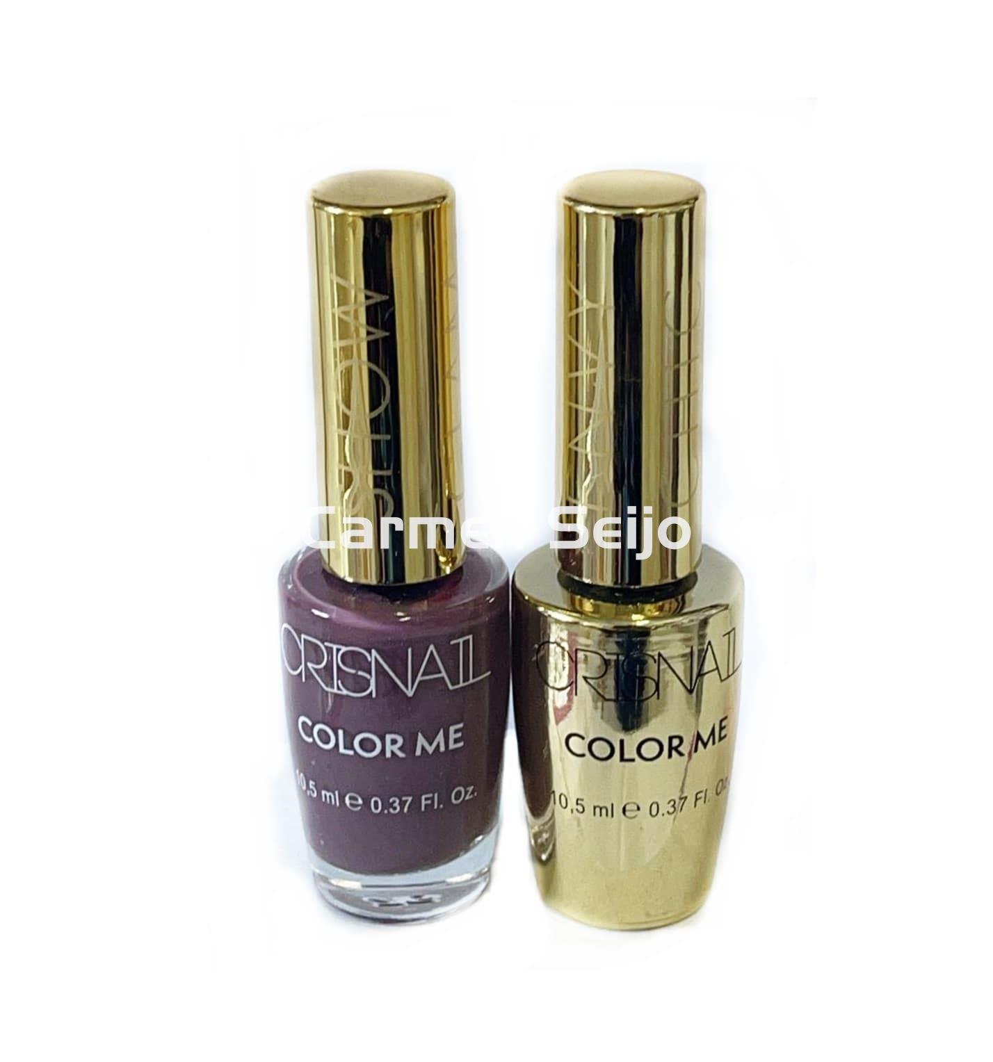 Crisnail Esmalte de Uñas Taupe Dark Color Me - Imagen 2