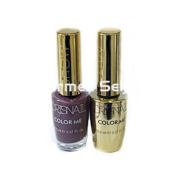 Crisnail Esmalte de Uñas Taupe Dark Color Me - Imagen 2