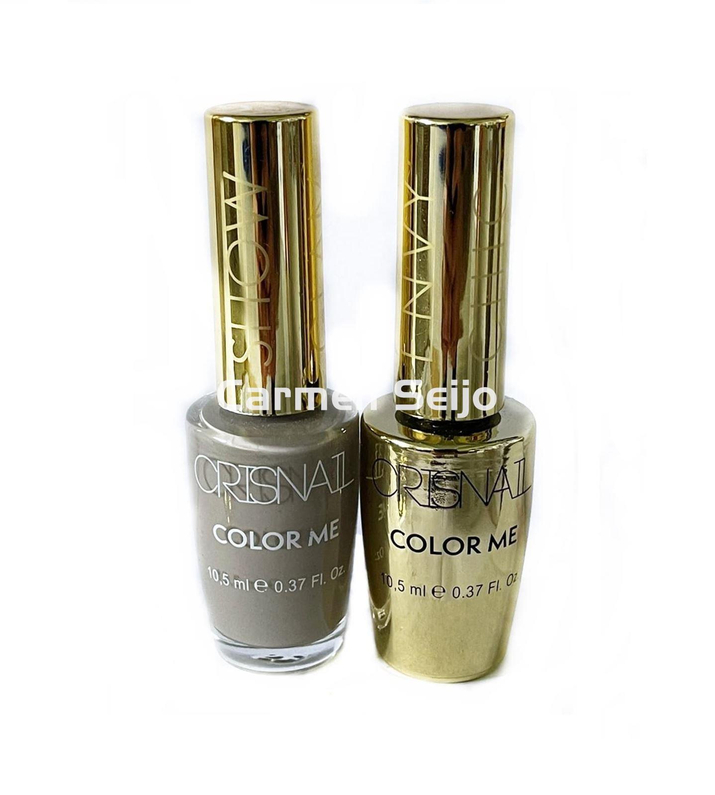 Crisnail Esmalte de Uñas Taupe Sable Color Me - Imagen 2