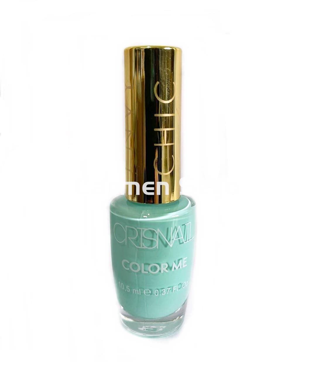 Crisnail Esmalte de Uñas Vert Glam Color Me - Imagen 1