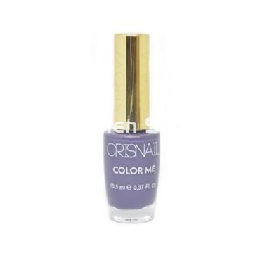 Crisnail Esmalte de Uñas Violeta Topo Color Me - Imagen 1