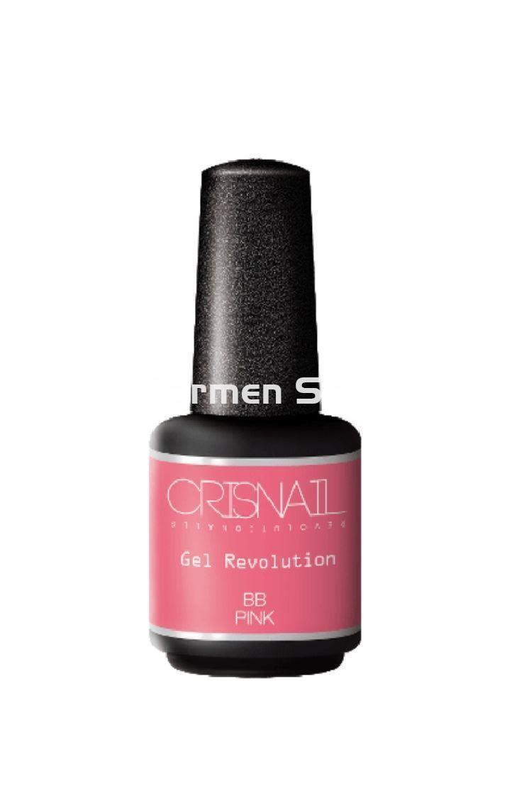 Crisnail Esmalte Permanente BB Pink nº 46 Gel Revolution - Imagen 1