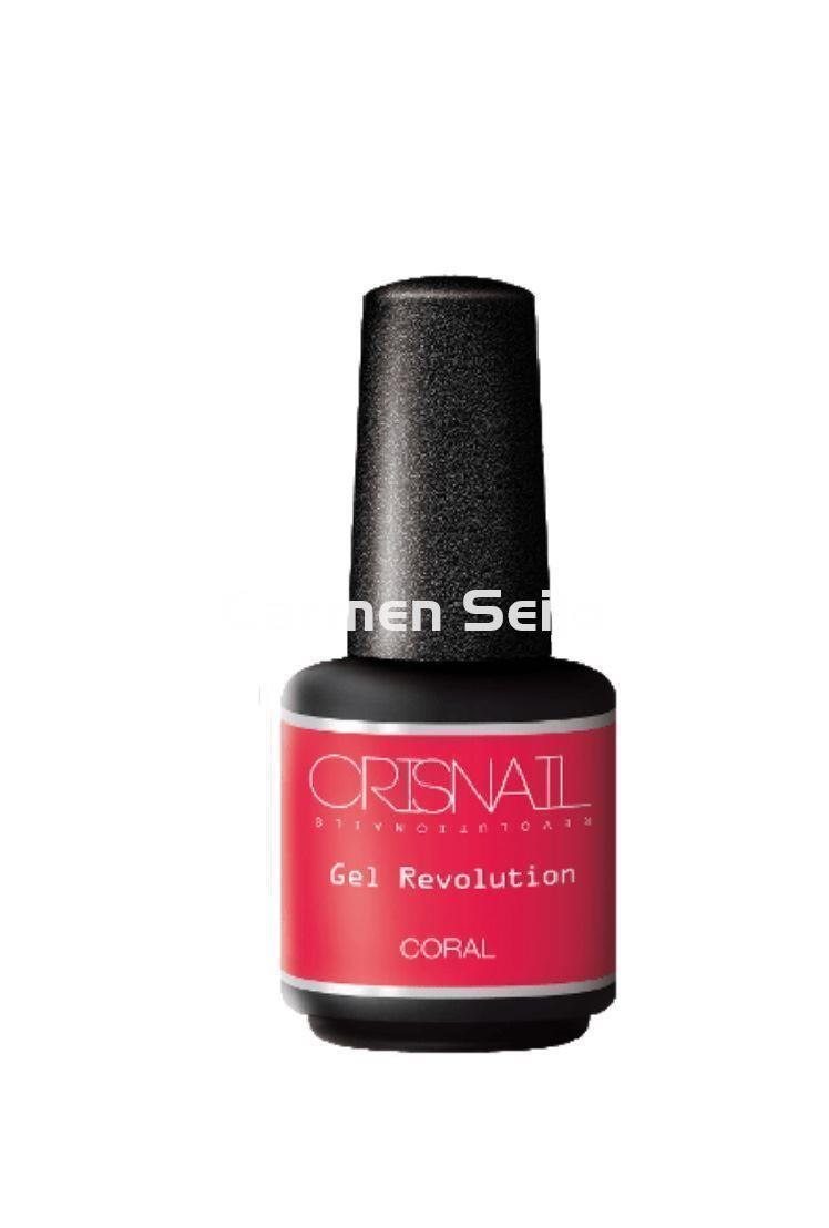 Crisnail Esmalte Permanente Coral Nº 54 Gel Revolution - Imagen 1