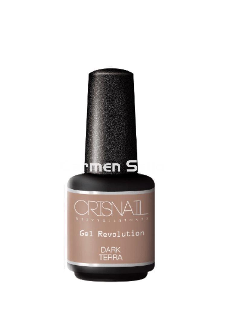 Crisnail Esmalte Permanente Dark Terra Nº 29 Gel Revolution - Imagen 1