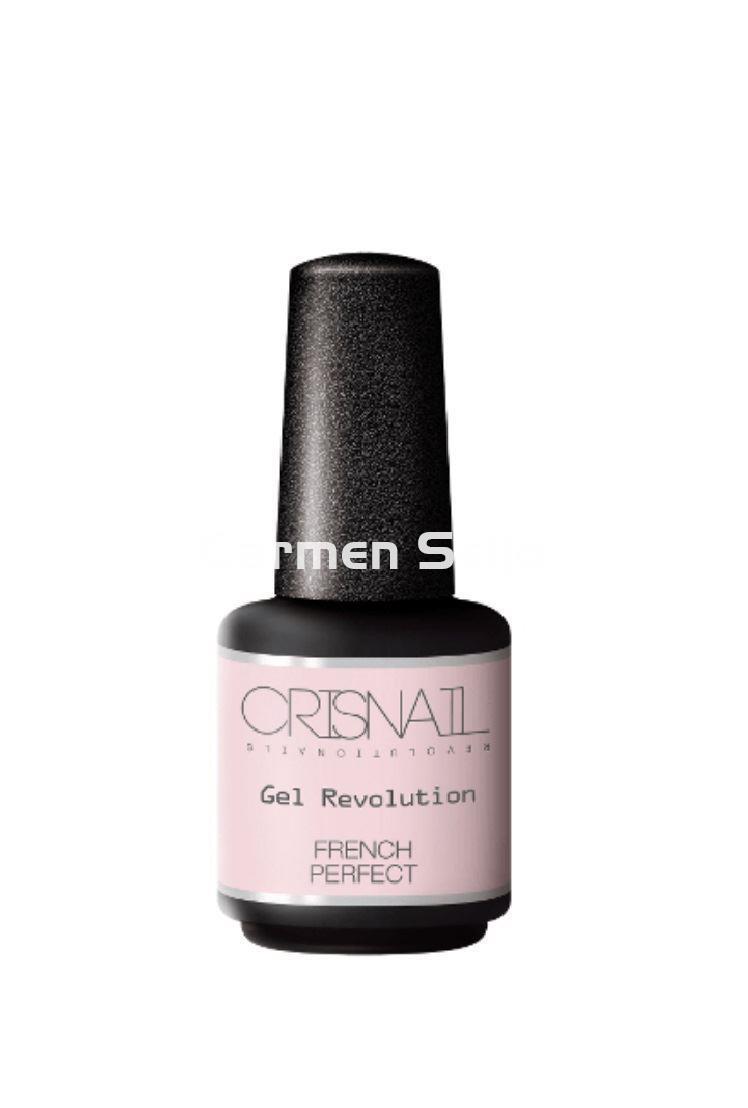 Crisnail Esmalte Permanente French Perfect Nº 26 Gel Revolution - Imagen 1